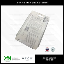Load image into Gallery viewer, Veco Door Viewer 1812 CP
