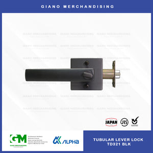 Alpha Tubular Lever Door Lock