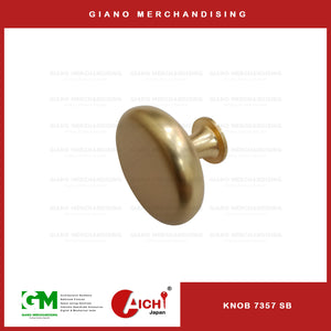 Cabinet Knob Handle 7357 SB