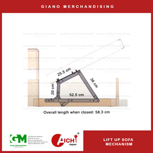Lift up Sofa Mechanism 9