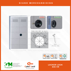 Cyber Locker Lock 835 VR