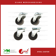 Load image into Gallery viewer, Steel Caster Wheel (4pcs)
