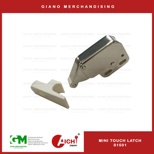 Mini touch Push to Open Latch S1501