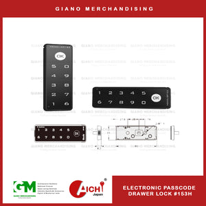 Electronic Passcode Drawer lock 153H