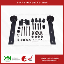 Load image into Gallery viewer, Soft Close Sliding Barn Door Mechanism MM-20T
