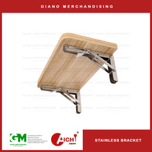Load image into Gallery viewer, Folding Shelf Bracket 10&quot;

