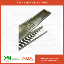 Load image into Gallery viewer, ANA Linear Floor Drain

