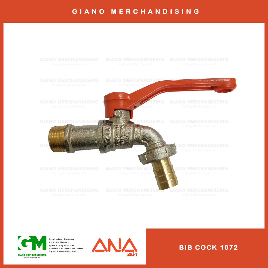 ANA Smooth Hose Bib Cock 1072