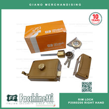 Load image into Gallery viewer, Facchinetti Rim lock
