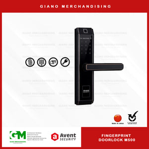Avent Fingerprint Door Lock M500