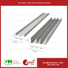 Load image into Gallery viewer, Top and Bottom Aluminum 382 Rail (3 Meters)
