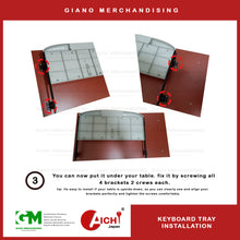 Load image into Gallery viewer, Keyboard Tray Holder
