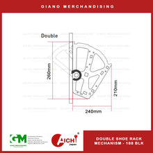 Load image into Gallery viewer, Shoe Rack Mechanism

