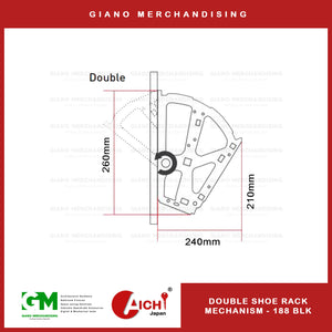 Shoe Rack Mechanism