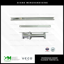 Load image into Gallery viewer, Veco Overhead Door Closer TEB700 AL
