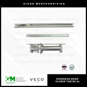 Veco Overhead Door Closer TEB700 AL