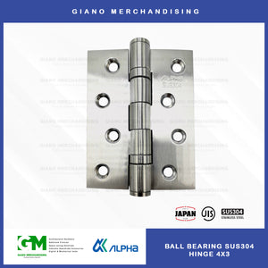 Alpha Ball Bearing Hinges (4x3x3.0mm)