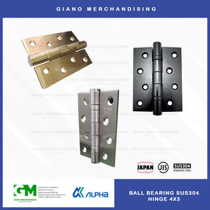 Alpha Ball Bearing Hinges (4x3x3.0mm)