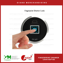 Load image into Gallery viewer, Fingerprint Drawer lock ZP182
