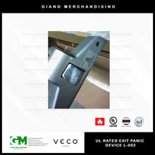 Load image into Gallery viewer, Veco UL Rated Exit Panic Device L-002
