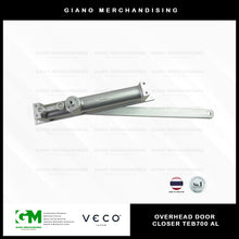 Load image into Gallery viewer, Veco Overhead Door Closer TEB700 AL
