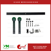 Load image into Gallery viewer, Soft Close Sliding Barn Door Mechanism MM-20T
