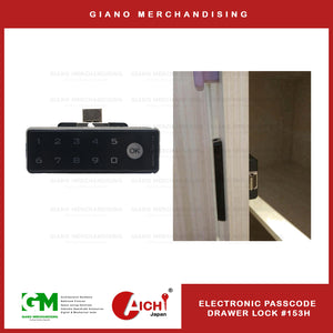 Electronic Passcode Drawer lock 153H