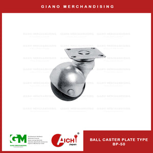 Aichi Ball Caster Plate Type BP-50