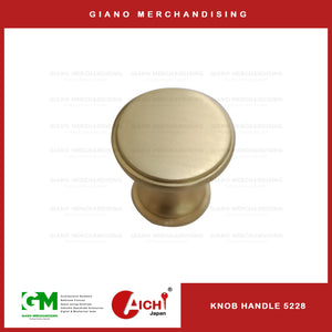 Cabinet Knob Handle 5228 SB