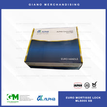Load image into Gallery viewer, Alpha Euro Mortisse Door Lock MLS005 SB
