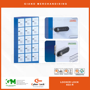 Cyber Locker Lock 822-R