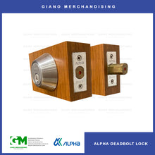 Load image into Gallery viewer, Alpha Cylindrical Deadbolt 83 Double
