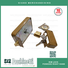 Load image into Gallery viewer, Facchinetti Rim lock
