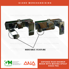 Load image into Gallery viewer, ANA Exposed Rain Shower Set 93532 PSS
