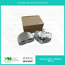 Load image into Gallery viewer, Assa Abloy Glass Lock for Frameless Door MS104
