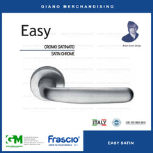 Load image into Gallery viewer, FRASCIO Easy Satin (Mortisse Lockset)
