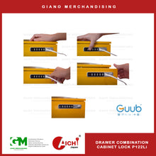 Load image into Gallery viewer, Drawer Combination Cabinet Lock P122Li

