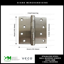 Load image into Gallery viewer, Veco Ball Bearing Hinges
