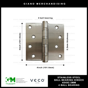 Veco Ball Bearing Hinges