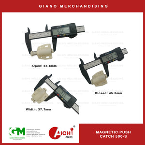 Magnetic Push Catch 500