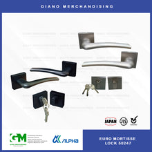 Load image into Gallery viewer, Alpha Euro Mortisse Door Lock 50247
