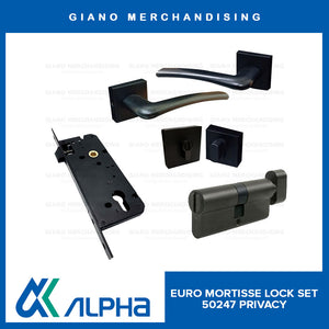 Alpha Euro Mortisse Door Lock 50247