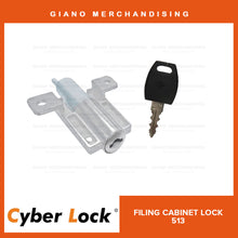 Load image into Gallery viewer, Cyber Filing Cabinet Lock 513
