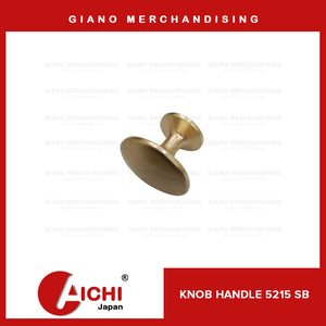 Cabinet Knob Handle 5215 SB