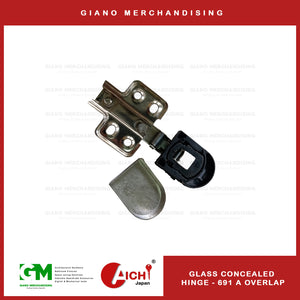 Glass Concealed Hinge 691