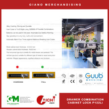 Load image into Gallery viewer, Drawer Combination Cabinet Lock P122Li
