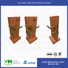 Load image into Gallery viewer, Alpha Euro Mortisse Door Lock MLS005 SB
