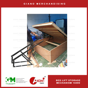 Bed Lift Storage Mechanism 15090