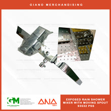 Load image into Gallery viewer, ANA Exposed Rain Shower Set 93532 PSS

