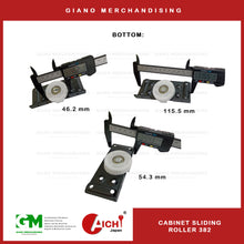 Load image into Gallery viewer, Cabinet Sliding Roller 382
